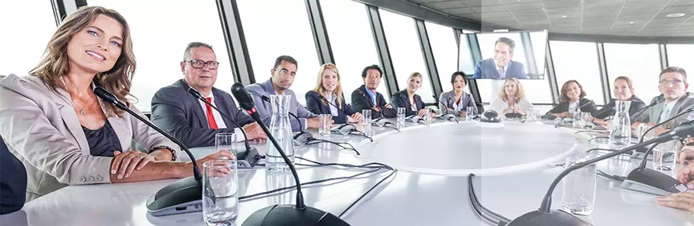 Audio Conferencing system